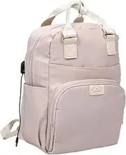 BESPORTBLE Diaper Bag Backpack for Women Elegant Large Capacity Ergonomic Design Material for Mom and ’s Needs
