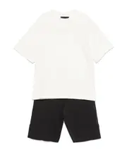 logo-embroidered trousers set 12,8Y,5Y,4Y,14Y,6,7,10Y OFF WHITE/NAVY