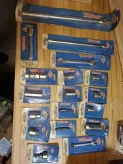 18 TAT Tools LOT NEW Sockets Wrenches Breaker Bar 18 Pieces Extensions