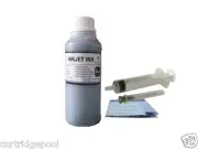 Pigment Black Refill ink kit for HP 40 Deskjet 1200c Deskjet 1200c-ps 250ml/s