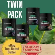 Emrald Labs PRE SHRED | Thermogenic | Energy | Fat Loss | Deficit Focus