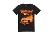 Fast & Furious Mens Fire T-Shirt (Black) - UTTV2091