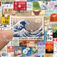 在飛比找蝦皮購物優惠-精選優品 60張東京旅行紀念票根貼紙日式標簽手賬diy筆記本