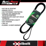 EXELBELT Poly Multi Ribbed Serpentine Fan Drive Belt 6PK2255