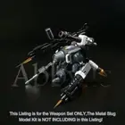 Special MS Weapon Set 02 for Metal Slug Vehicle Tank Gunner MG 1/100 Zaku II 2