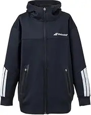 [Babolat] Tennis Wear Junior Club Training Jacket JR Training Jacket BJT4140C 2024SS Late March ※ Reservation, Black, 140
