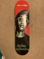 Classic Collection Piece Devin Calloway Chocolate Skateboards