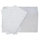 Magic Sponge Eraser Sheets,100 Count Convex Point Melamine Sponge, Thickened,...