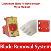 Qlicksmart Scalpel Surgical Blade Remover Safe System 100 Blade Capacity