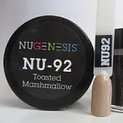 Nugenesis Dipping Powder Nail System Color NU-092 - Toasted Marshmallow - 43g