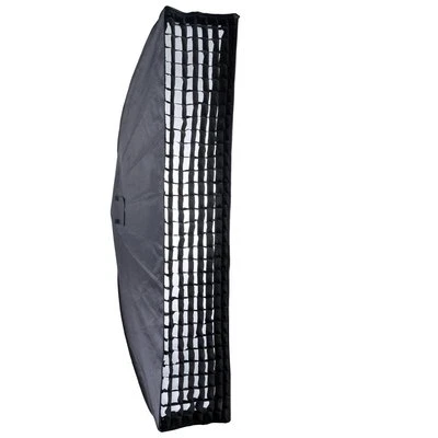 Godox Strip Beehive Softbox 35x160cm 14"x63" w/ Honeycomb Grid Elinchrom Mount