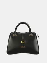 GUESS Black Kuba Small Satchel Bag