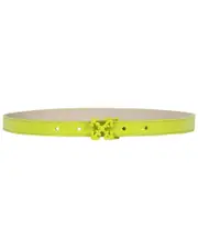 Off-White Leather Belt