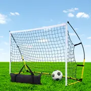 3.6m Everfit Football Soccer Net Portable Goal Net Rebounder Sports Training
