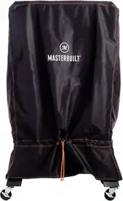 Masterbuilt® 40-inch Vertical BBQ Smoker with Legs Weather-Resistant Polyester C