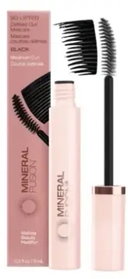 Mineral Fusion So Lifted Defined Maximum Curl Black Mascara