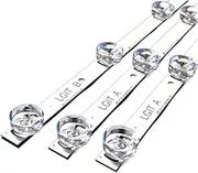 SCPCKZETZN TV LED Backlight Strip Fit for LG Innotek DRT 3.0 32 32LB550B-ZA 32LB5600-UH 32LB561B-SC 6916l-1975A LC320DUE LV320DUE LED Bar Strip