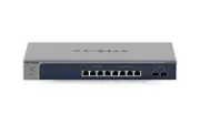 Netgear 8-Port Multi-Gigabit/10G Ethernet Smart Switch with 2 SFP+ Ports