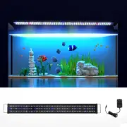 Aquarium Light Full Spectrum Lighting 120CM Aqua Plant Fish Tank LED Lamp