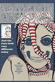 Cream Magazine The Octopus Cover - Novelty Notebook: Cover deconstructed by design team Rinzen