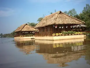 湄公河水陸山林小屋Mékong Floating and Land House