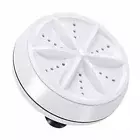 Portable Mini Washing Machine Ultrasonic Turbine Laundry Washer for Travel Home
