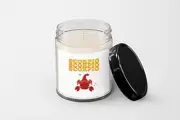 Scorpio 1 Candle - Soy Wax Candle - Hand Poured Candle