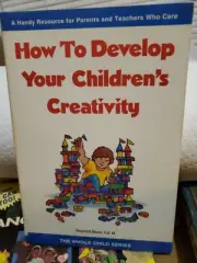 How to Develop Your Children's Creativity by Reynold Bean 1992 ExLib Softcover