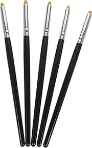 VICASKY 5 pcs Eyelash Lifting Tool Durable Lash Laminating Brushes for Brushing Balm and for Eyelash Extension and Daily Makeup Applications