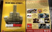 Dear Wall Street… Dumb Money Promo Lobby Flyer-handbill Paul Dani, Seth Rogen