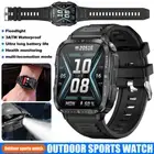 1.96" Smart Watch for Men's Waterproof Bluetooth Smartwatch for iPhone Android