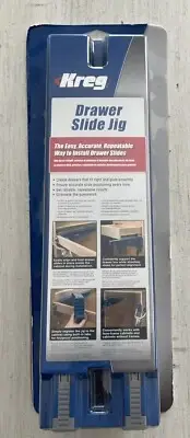 NEW Kreg Drawer Slide Jig KHI-SLIDE