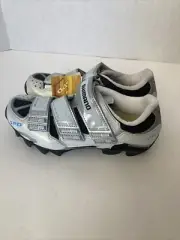 NEW SHIMANO SH-WM60 Cycling Bike Cleats Shoes EU 37 SPD Pearl White
