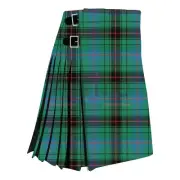 Scottish Handmade Traditional Davidson Ancient Tartan Kilt - Davidson Clan