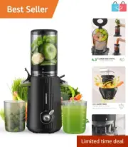 Premium Cold Press Juicer with Overheat Protection - Perfect for Health Lovers