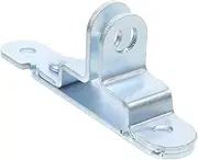 Door Latch Hasp Retainer Lock Latch Keeper Cargo Trailer Door Hasp Keeper Lock Handle Enclosed Trailer Latch for Cargo Doors Trailer Lock Latch with Hasp Enclosed Trailer Hasp Lock