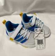 adidas x Lego Racer TR21 Sneakers Toddler Boys 5K White Blue IF2891