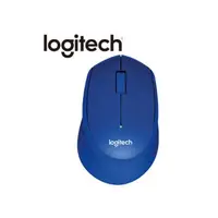 在飛比找myfone網路門市優惠-Logitech 羅技 M331 靜音滑鼠-藍