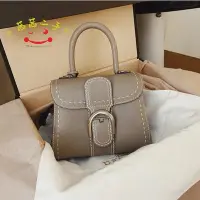 在飛比找Yahoo!奇摩拍賣優惠-茜茜二手DELVAUX Brillant Mini BOX 