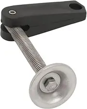 6E0 43118 00 6E0 43118 01 Clamp Screw Assembly Set for Outboard Motors Transom Pad Plate Swivel Pin 5/8 Inch for 4HP 2 Stroke Engine Outboard Motor Mirror C, Default