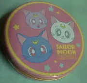 RARE Sailor moon crystal luna diana artemis cat can chocolate soft candy