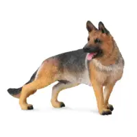 在飛比找momo購物網優惠-【collectA】動物系列-德國狼犬(885520)