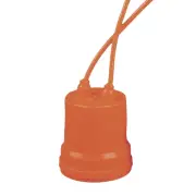 E27 Ceramic Waterproof Holder Base Screw Light Bulb Lamp Socket Flame Retardant