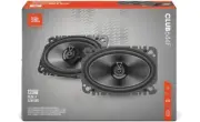 NEW JBL CLUB-644F, 4x6" Coaxial 2-Way Car Stereo Speakers - 1 Pair