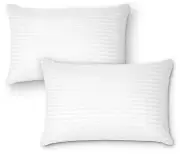 Premium Gel Pillow Loft (Pack of 2) Luxury Plush Soft Bed Pillows for Home, H...