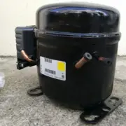Refrigeration Compressor CAE2415Z For Tecumseh Black