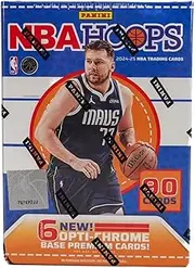 2024/25 Panini Hoops Basketball 6-Pack Blaster Trading Card Box