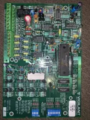 New Tyco Vigilant Fire System F4000 MCP Pcb 1901-198 4mA ADR-M 15v
