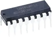 10pcs/lot CD4060BE CD4060 4060 Ripple Carry Binary Counter IC DIP-16 pin Low Power