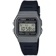 Casio F-91WM-1 Black Grey Classic Retro Alarm Stopwatch Digital Unisex Watch